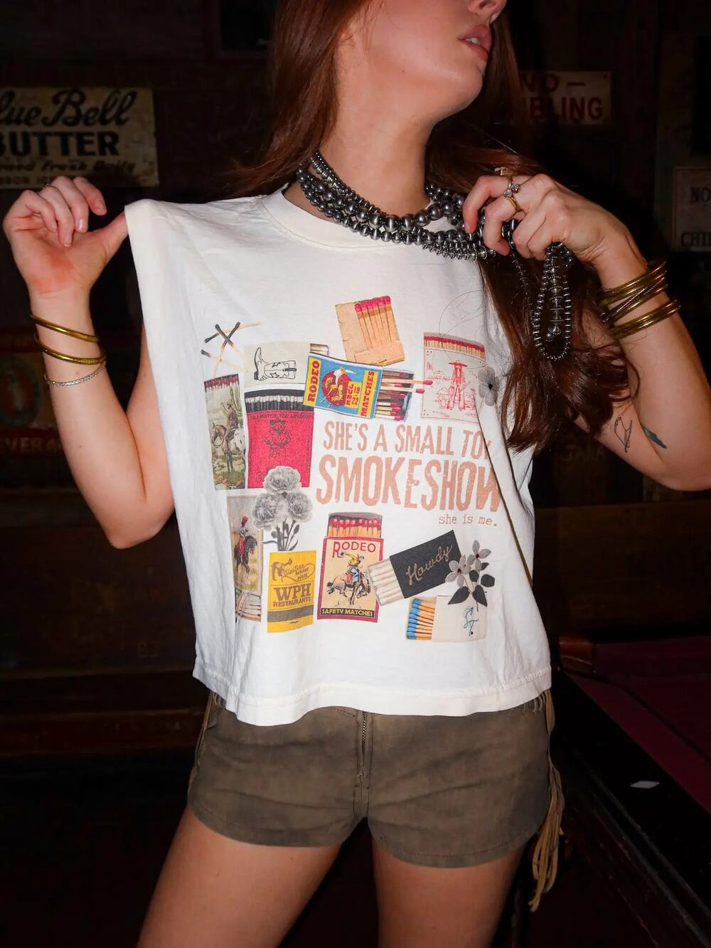 Small Town Smokeshow Tee